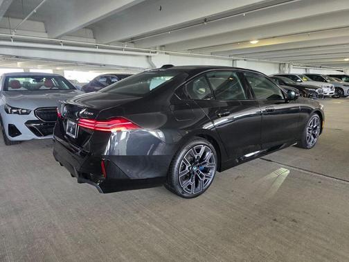 Black Sapphire Metallic 2027 BMW 530 i