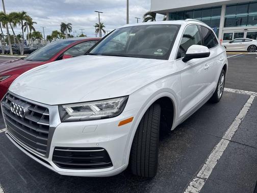 Ibis White 2018 Audi Q5 2.0T Premium Plus