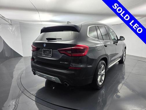 Dark Graphite Metallic 2020 BMW X3 xDrive30i