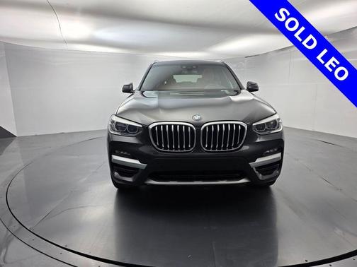 Dark Graphite Metallic 2020 BMW X3 xDrive30i