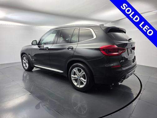 Dark Graphite Metallic 2020 BMW X3 xDrive30i