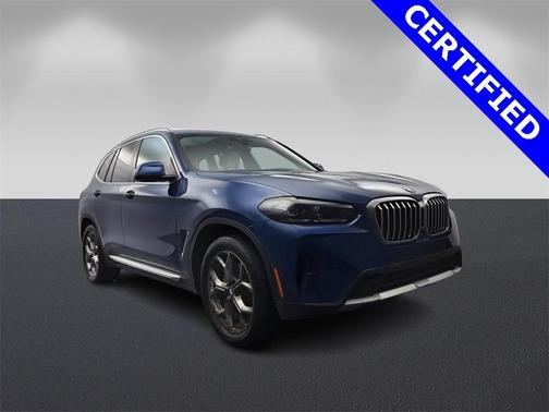 2022 BMW X3 sDrive30i