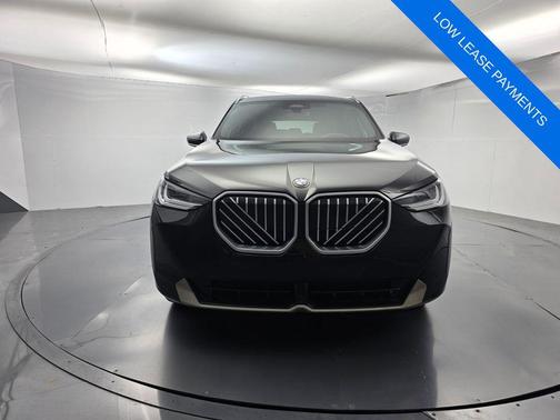 Black Sapphire Metallic 2025 BMW X3 30 xDrive
