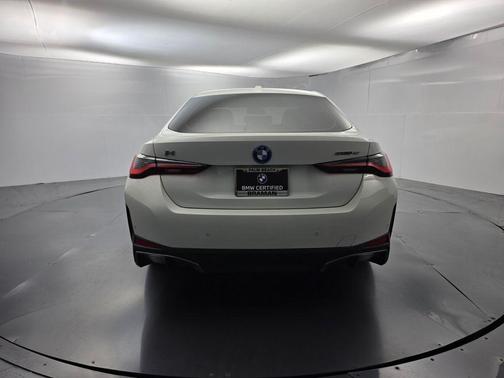 Alpine White 2023 BMW i4 Gran Coupe eDrive40