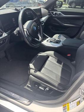 Alpine White 2023 BMW i4 Gran Coupe eDrive40
