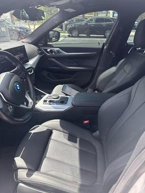 Alpine White 2023 BMW i4 Gran Coupe eDrive40