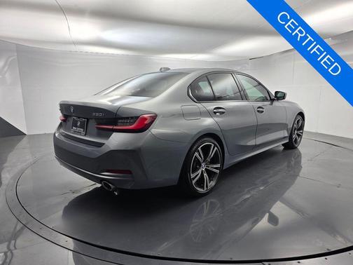 Skyscraper Gray Metallic 2023 BMW 330 i xDrive