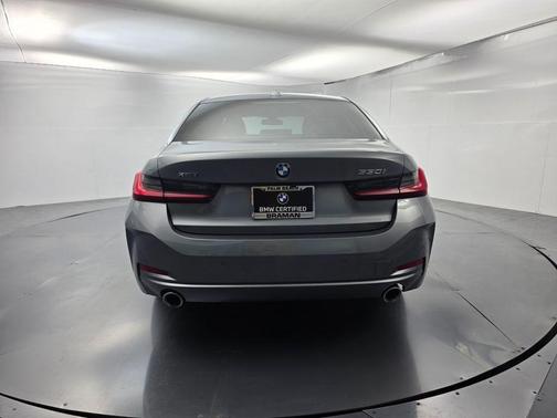 Skyscraper Gray Metallic 2023 BMW 330 i xDrive
