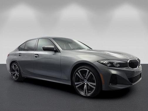 Skyscraper Gray Metallic 2023 BMW 330 i xDrive