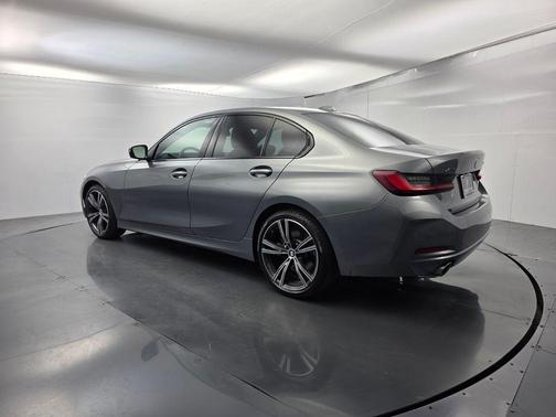 Skyscraper Gray Metallic 2023 BMW 330 i xDrive