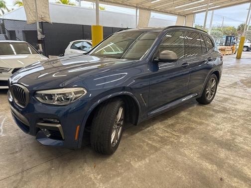2021 BMW X3 M40i