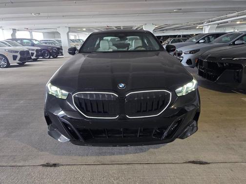Black Sapphire Metallic 2027 BMW 530 i xDrive