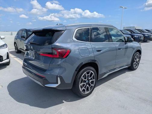 Storm Bay Metallic 2026 BMW X1 xDrive28i
