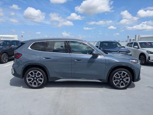 Storm Bay Metallic 2026 BMW X1 xDrive28i