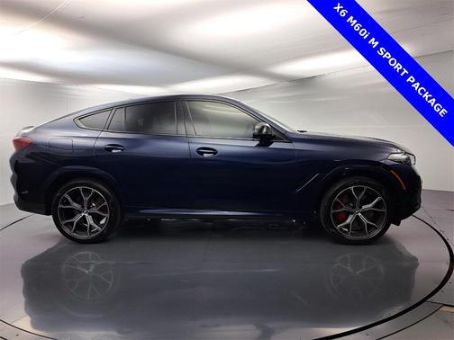 2025 BMW X6 M60i