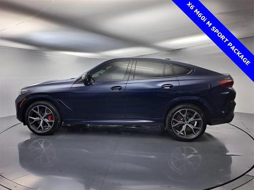 2025 BMW X6 M60i