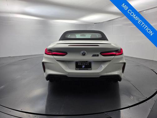 Alpine White 2023 BMW M8 Competition