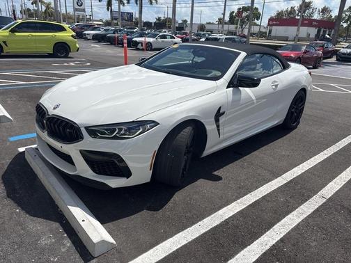 2023 BMW M8 Competition