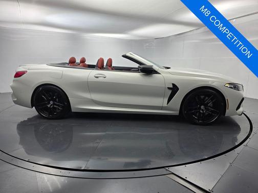 Alpine White 2023 BMW M8 Competition