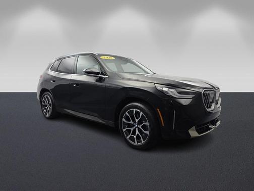 Black Sapphire Metallic 2025 BMW X3 30 xDrive