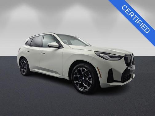 Alpine White 2025 BMW X3 30 xDrive