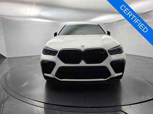 Black Sapphire Metallic 2022 BMW X6 M Base