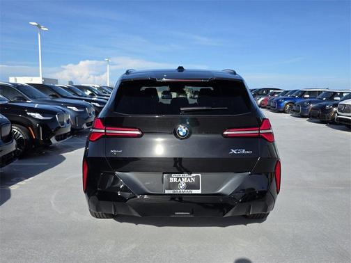 2025 BMW X3 30 xDrive