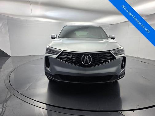 Solar Silver Metallic 2025 Acura RDX A-Spec