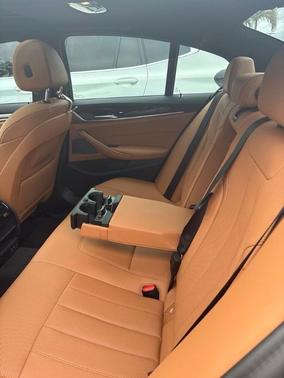 Black Sapphire Metallic 2023 BMW 540 i
