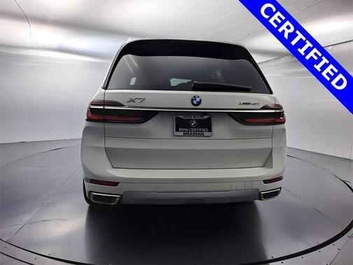 2025 BMW X7 xDrive40i