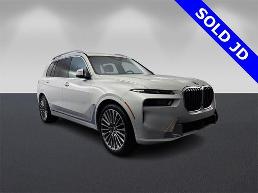 2025 BMW X7 xDrive40i