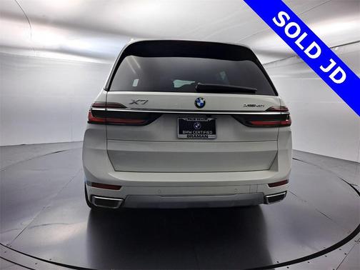 2025 BMW X7 xDrive40i