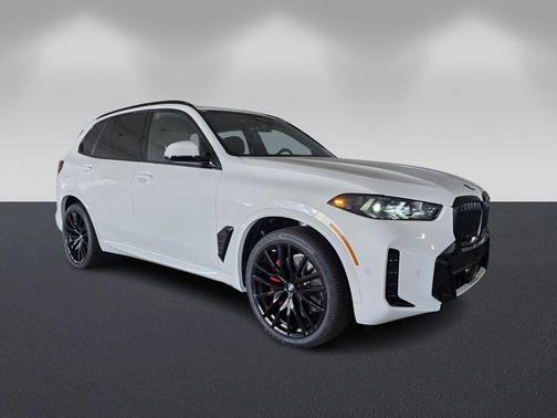Alpine White 2026 BMW X5 sDrive40i