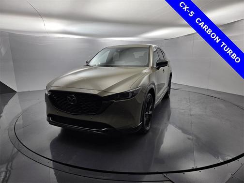 2025 Mazda CX-5 2.5 Carbon Turbo