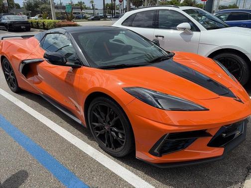 2023 Chevrolet Corvette Stingray w/3LT