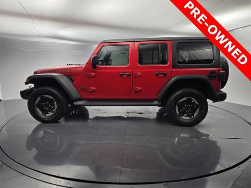 2018 Jeep Wrangler Unlimited Rubicon