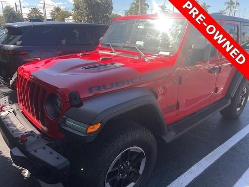 2018 Jeep Wrangler Unlimited Rubicon