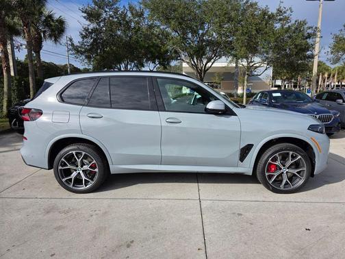 Gray Metallic 2026 BMW X5 PHEV xDrive50e