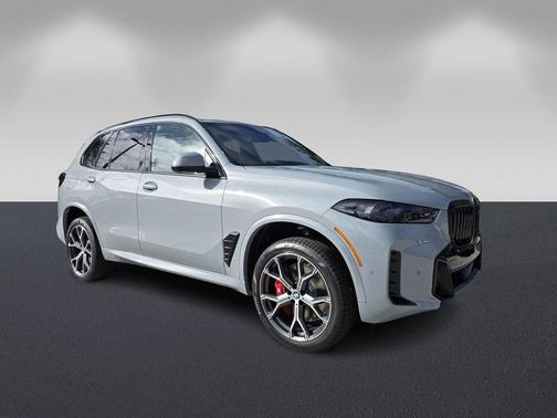 Gray Metallic 2026 BMW X5 PHEV xDrive50e