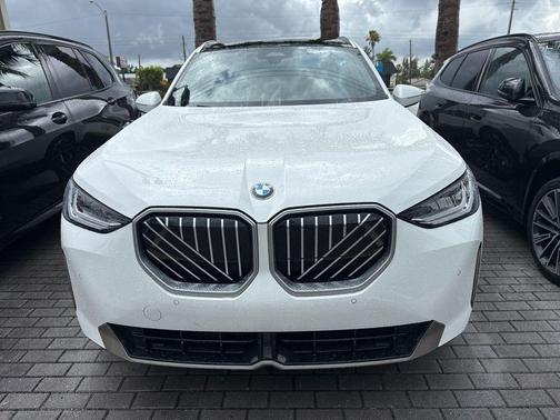 Alpine White 2026 BMW X3 30 xDrive