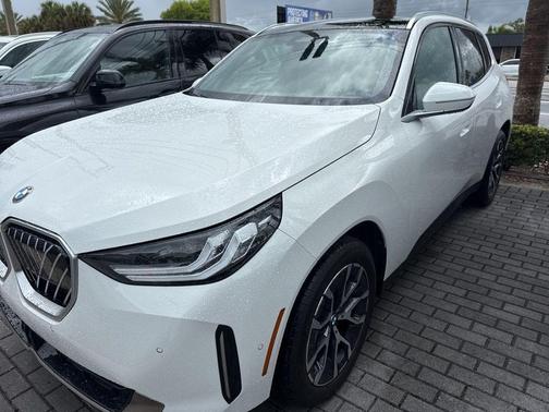 Alpine White 2026 BMW X3 30 xDrive