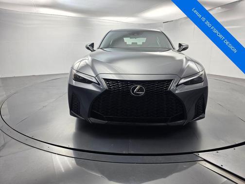 Cloudburst Gray 2025 Lexus IS 350 F SPORT Design