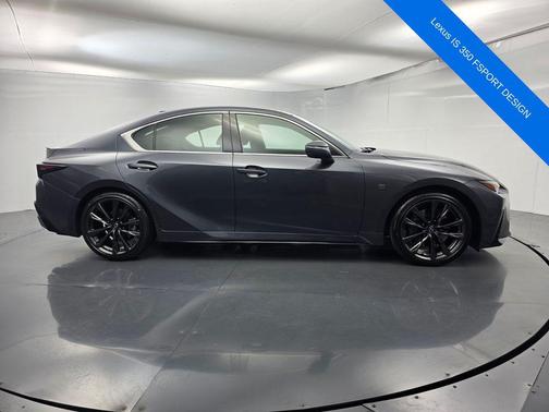 Cloudburst Gray 2025 Lexus IS 350 F SPORT Design