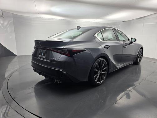 Cloudburst Gray 2025 Lexus IS 350 F SPORT Design