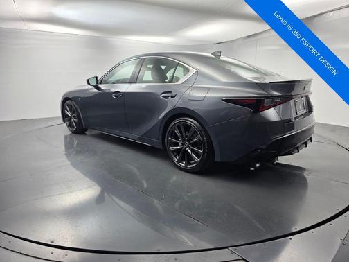 Cloudburst Gray 2025 Lexus IS 350 F SPORT Design