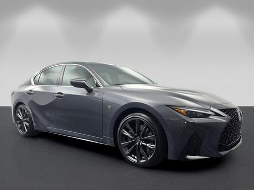 Cloudburst Gray 2025 Lexus IS 350 F SPORT Design