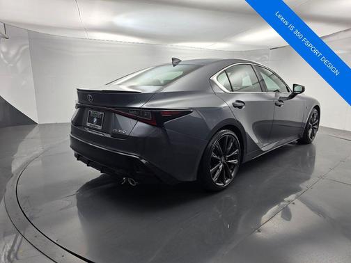Cloudburst Gray 2025 Lexus IS 350 F SPORT Design