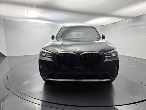 Black Sapphire Metallic 2022 BMW X3 xDrive30i