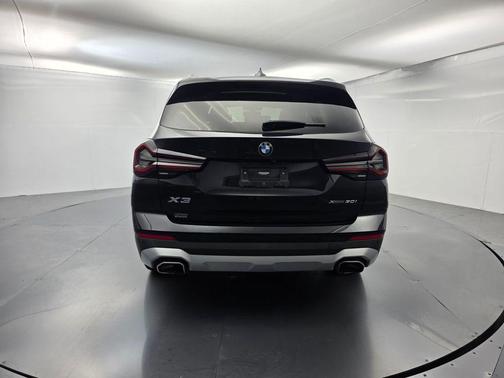 Black Sapphire Metallic 2022 BMW X3 xDrive30i