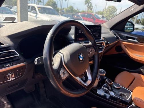 Black Sapphire Metallic 2022 BMW X3 xDrive30i